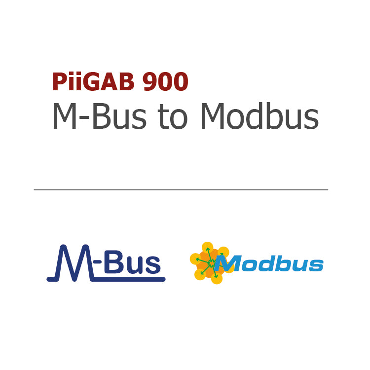 PiiGAB M-Bus to Modbus