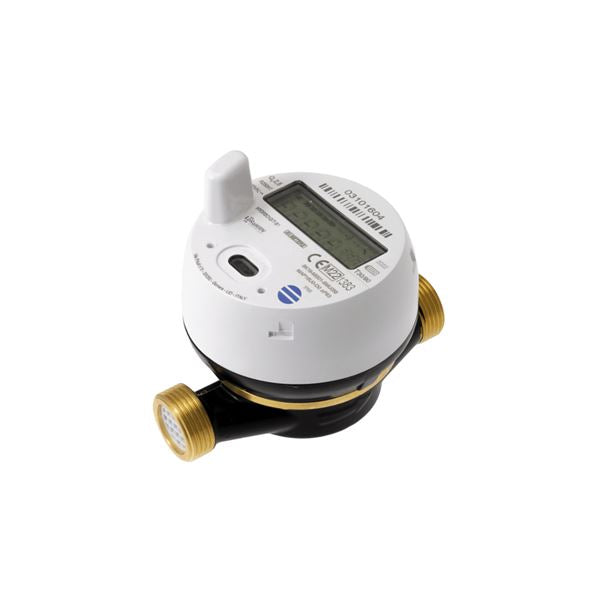 Hot water meter - wM-Bus / LoRa - DN15, L80, Q3 (2,5)