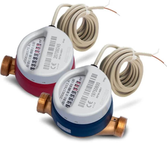 Hot water meter - M-Bus / DN15, L110, Q3 (2,5)